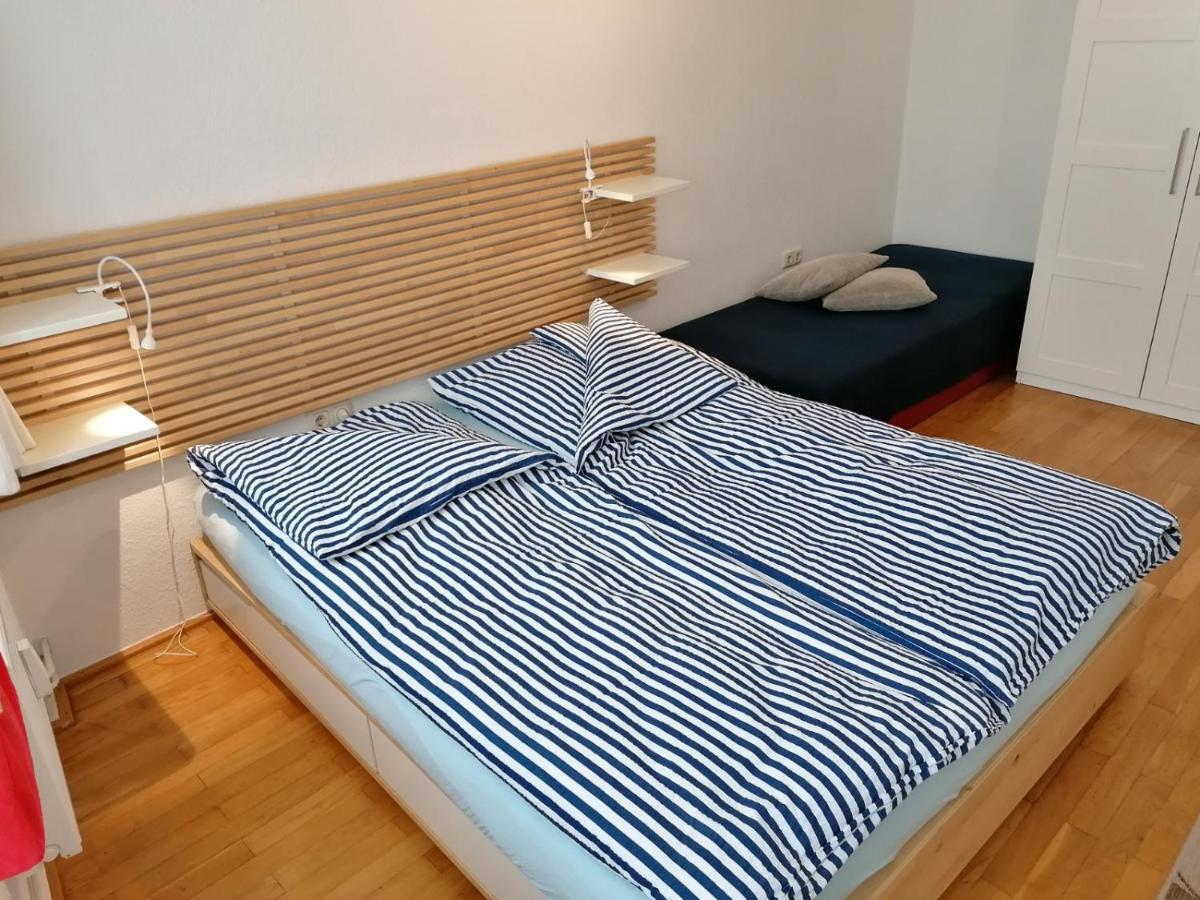 Korner 1 Mit Terrasse & Parkplatz - Abc27 By Abcwismar Apartment Exterior photo